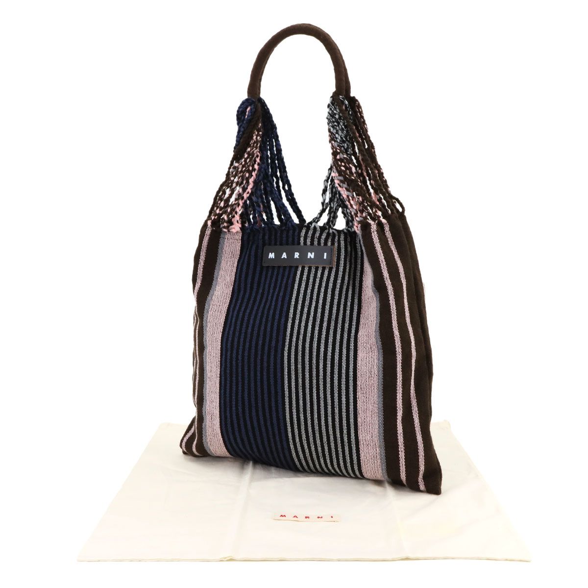 新品同様 マルニ MARNI マーケット ハンモック バッグ トート