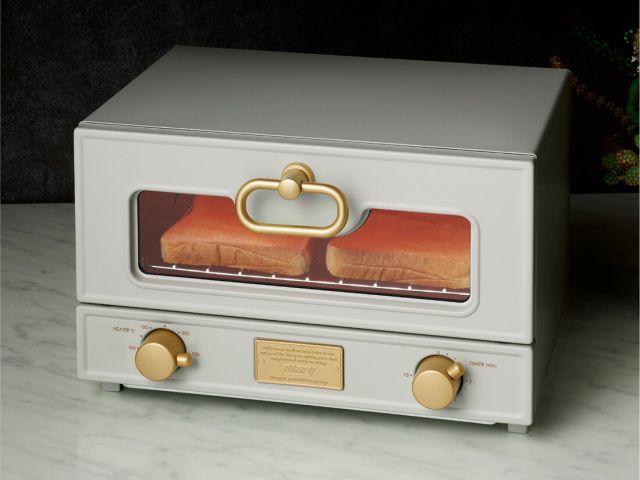 グリルトースター グレージュ