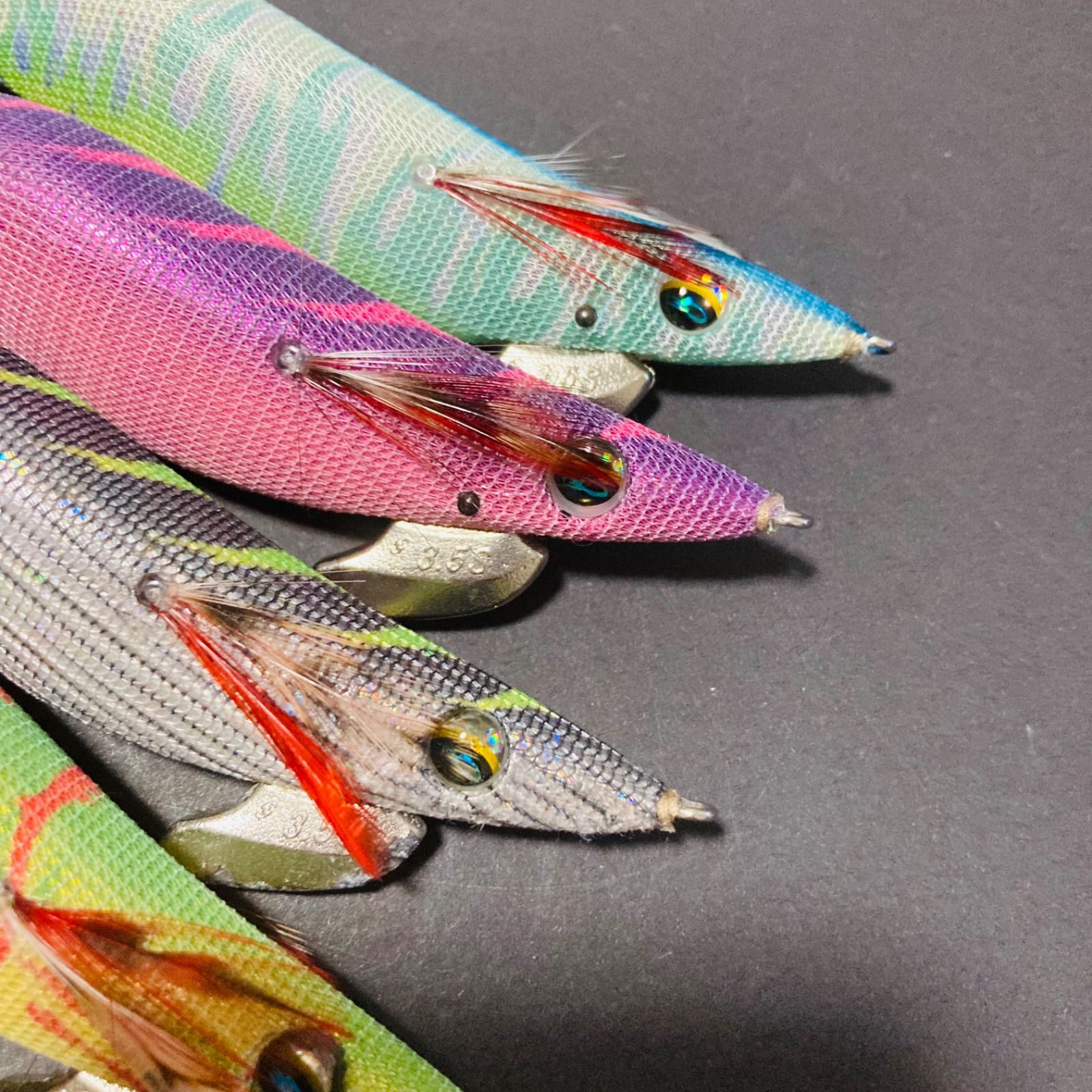 エメラルダス ラトル 3.5号 Type-S タイプS エギ エギセット 廃盤 Egi