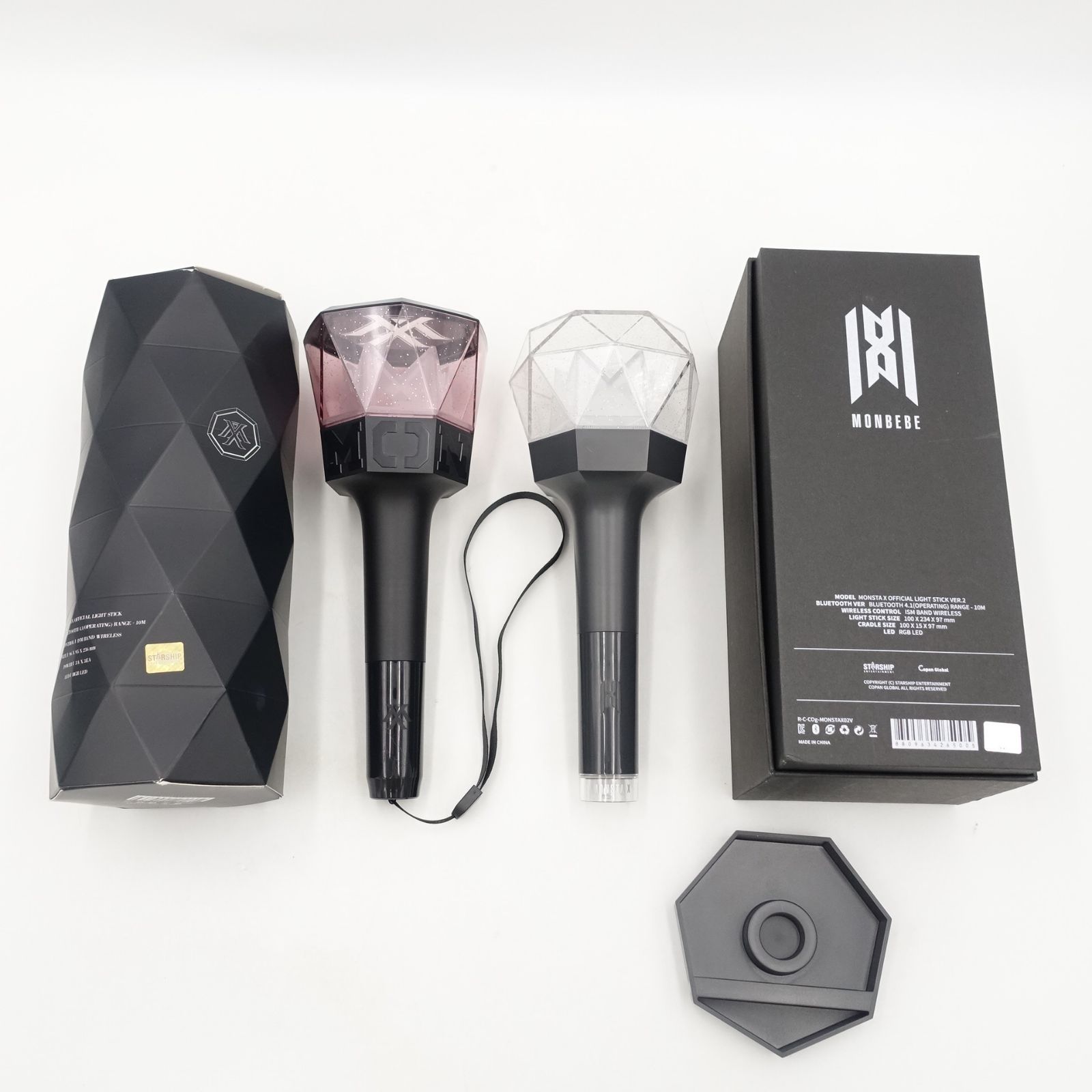 MONSTA X ショヌ ミニョク キヒョン ヒョンウォン ジュホン ペン