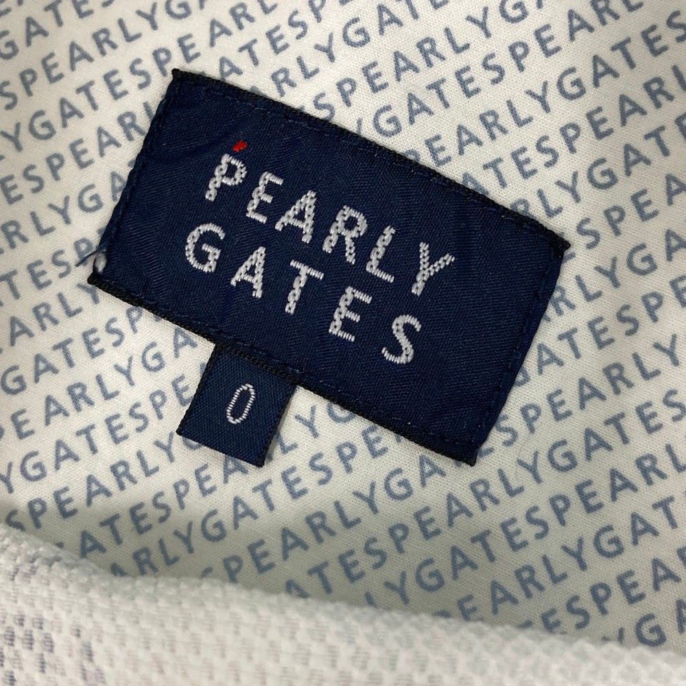 サイズ：0 PEARLY GATES パーリーゲイツ  ストレッチスカート 総柄 ホワイト系 [240101450538] ゴルフウェア レディース ストスト サイズ：0 PEARLY GATES パーリーゲイツ ストレッチスカート 総