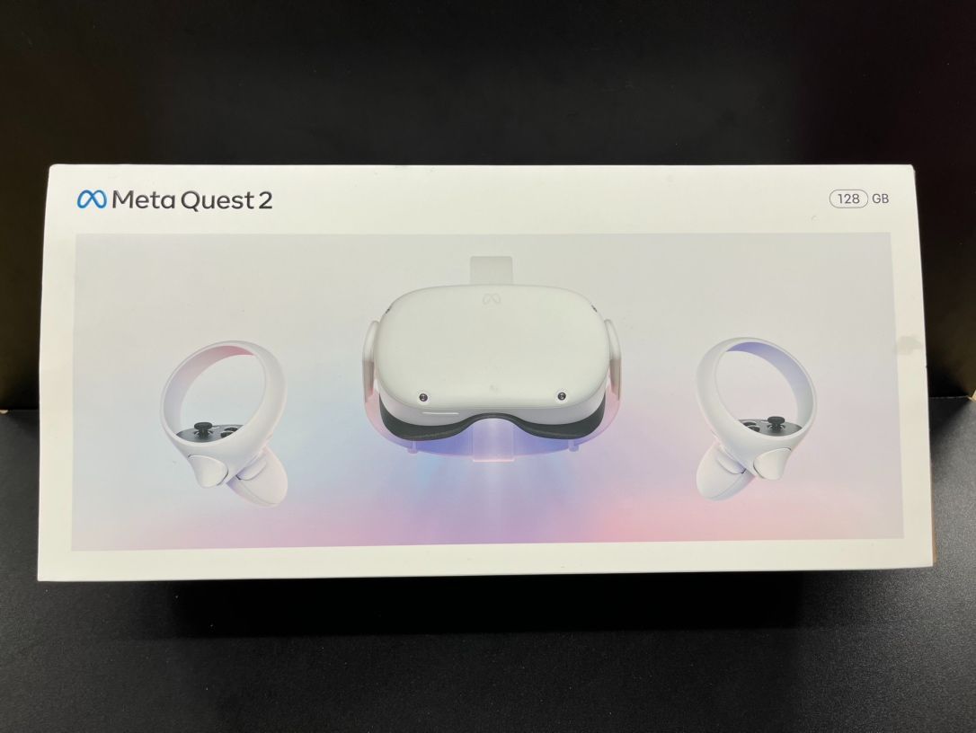 Oculus Quest 2 VRヘッドセット128GB【訳あり】 - 家電＆ゲーム