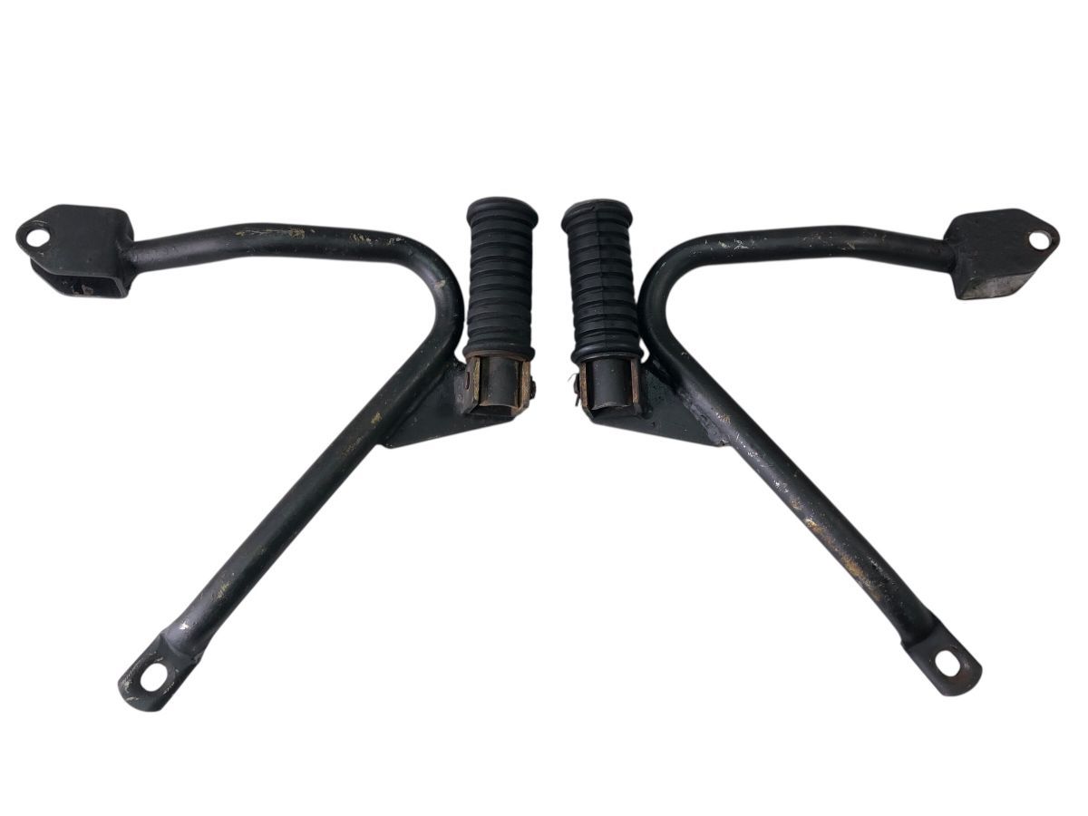 Kawasaki KL250R KLR250 KL250D タンデムステップ 左右 曲り無し 交換 補修 流用にも 2775-M6689