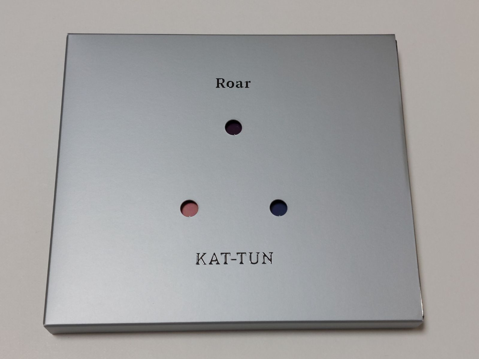 KAT-TUN - KAT-TUN  ファンクラブ限定盤   Roar  CD＋DVD   新品 KAT-TUN Roar ファンクラブ会員限定盤 - メルカリ