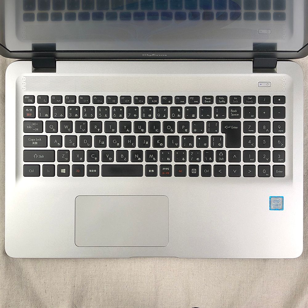 ジャンク品 ドスパラ DX-KS Core i7 ノートPC - メルカリ