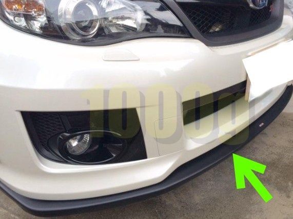 スバル純正 SUBARU 超 品 インプレッサ GVB フロント スポイラー STI TS タイプRA 2013 6-2014 4 リップ