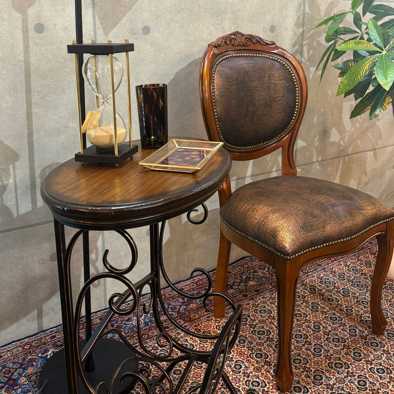 イタリア製 ダイニングチェア