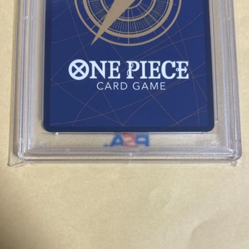 ONE PIECE - ワンピースカードゲーム ロー Rパラレル PSA10 PSA10鑑定済】トラファルガー・ロー【パラレル】《黄》 パラレル