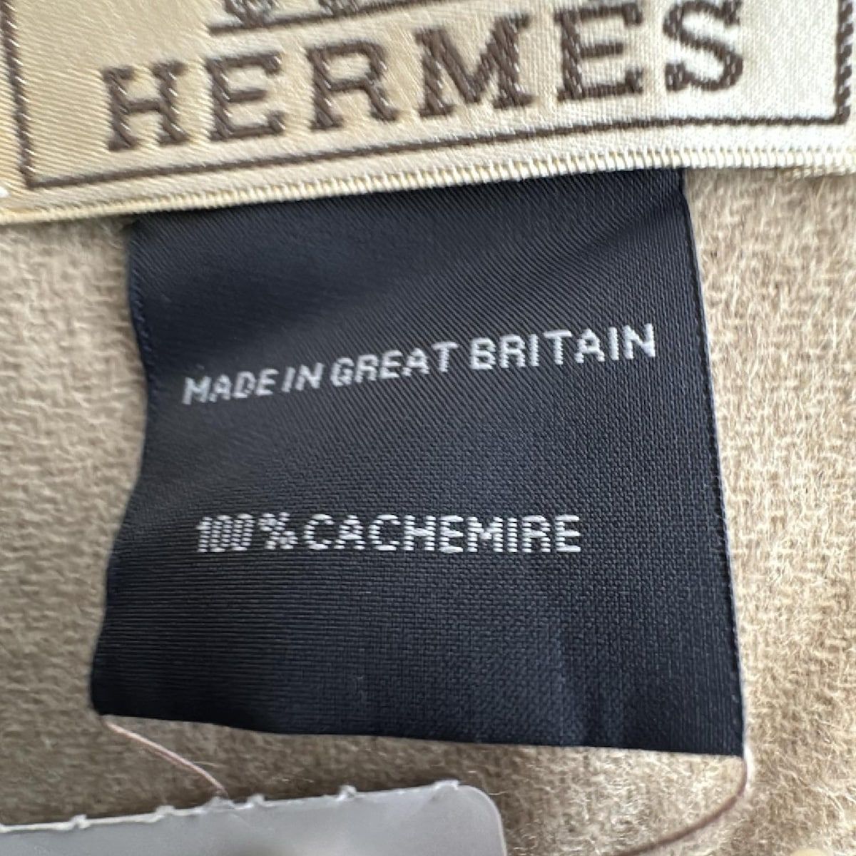 ［極美品］HERMES エルメス マフラー　フリンジ カシミヤ100% 楽天市場】HERMES エルメス フリンジ Brides de Gala ブリッド