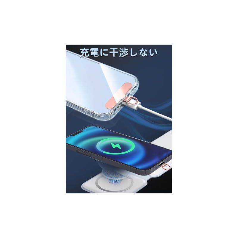 ZXZone ストラップホルダー【 傷防止フィルム加工】 スマホ ストラップ