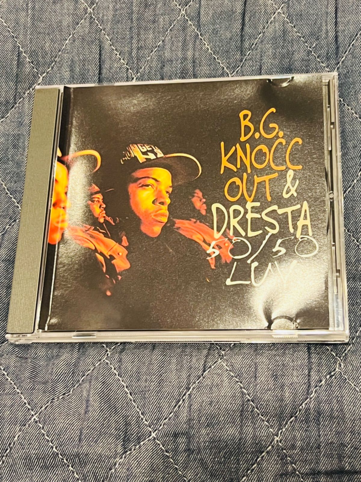 G-RAPレコード4枚セット b.g. knocc out & dresta他 - メルカリ