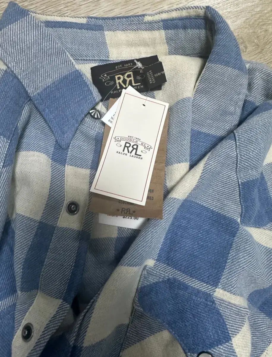 RRL チェック柄