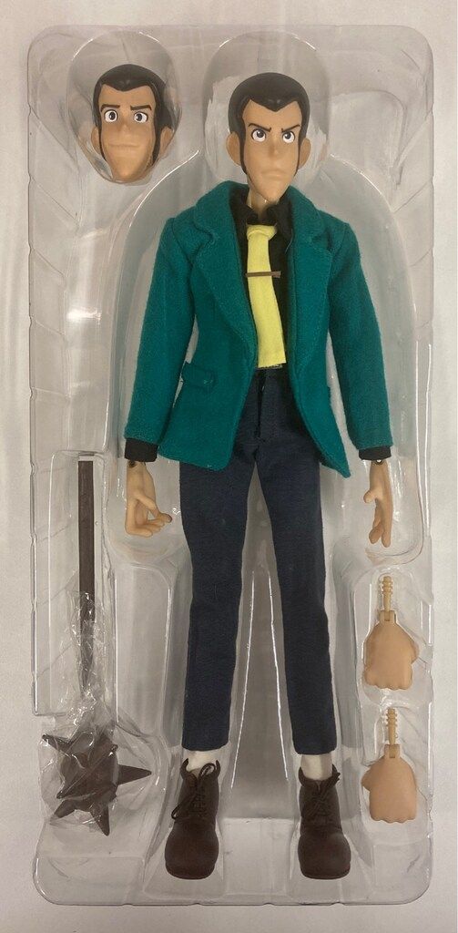 メディコム トイ STYLISH COLLECTION ルパン三世 ルパン三世 カリオストロの城Ver