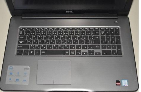 最新Windows11+office DELL Inspiro 5767 高性能core i7-7500U/メモリ8GB/爆速SSD512GB/17.3インチ/WEBカメラ/無線内蔵/DVDマルチ搭載 最新Windows11+office DELL Inspiro 5767 高性能core i7-7500U/メモリ