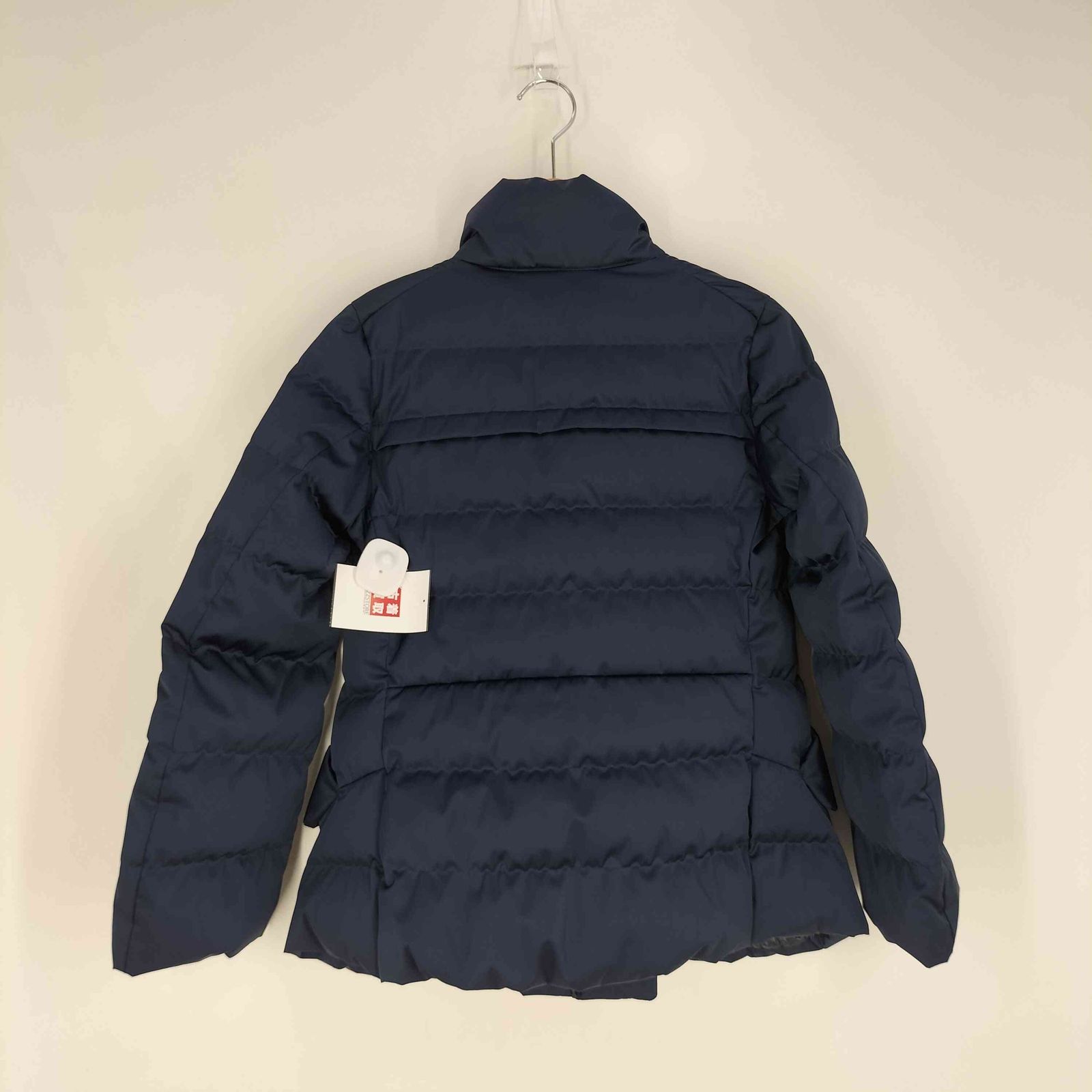 ユニクロ レディース　ボリュームダウンジャケット　XS ネイビー　着用5回　中綿ダウンが2倍入超軽量暖か　可愛カジュアル　8629円の品 ユニクロ公式 | ウルトラライトダウンシャイニーボリュームジャケット