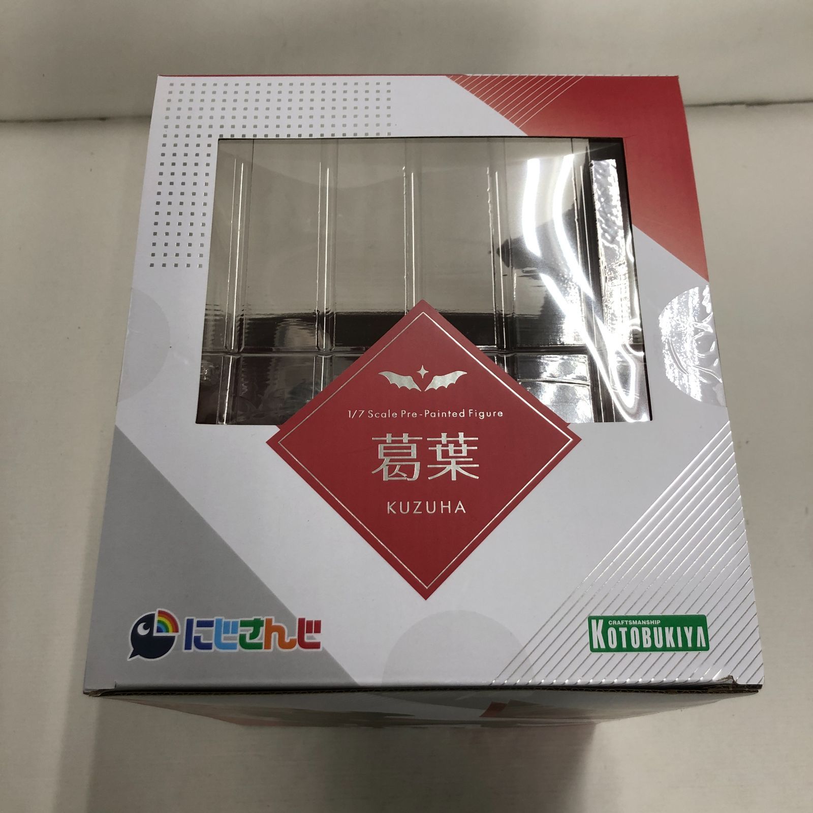 02m2157 にじさんじ 葛葉 1/7スケール 塗装済み完成品 フィギュア 