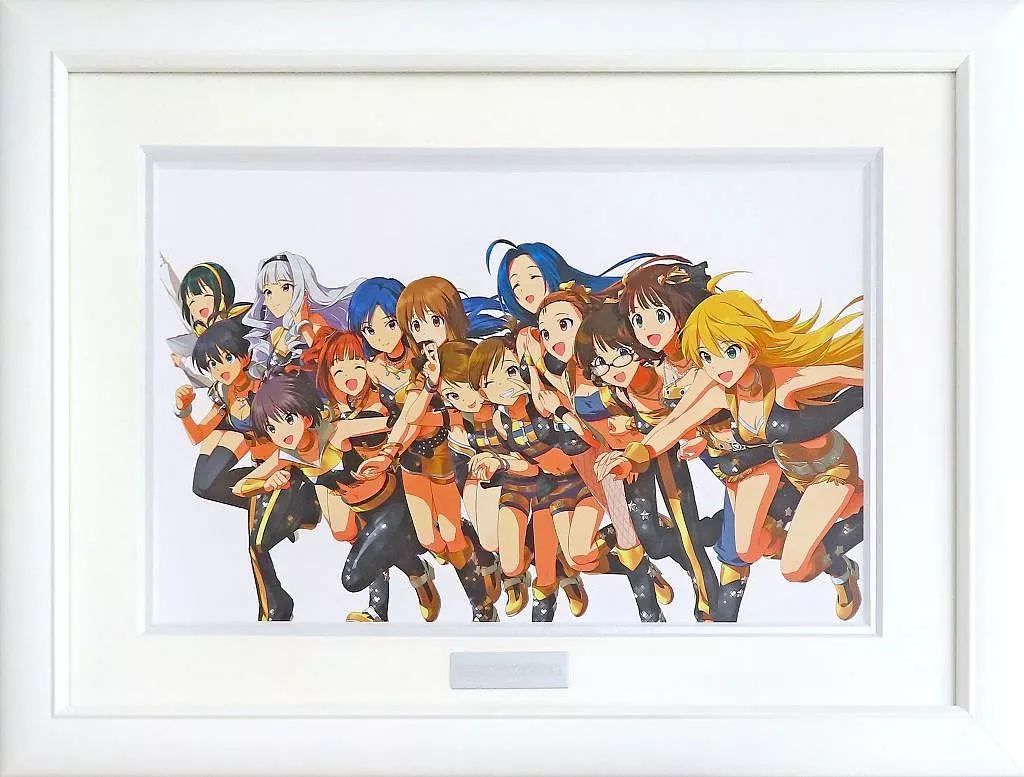 中古】原画イラストボード 付属品付)アイドルマスター キャラファイン