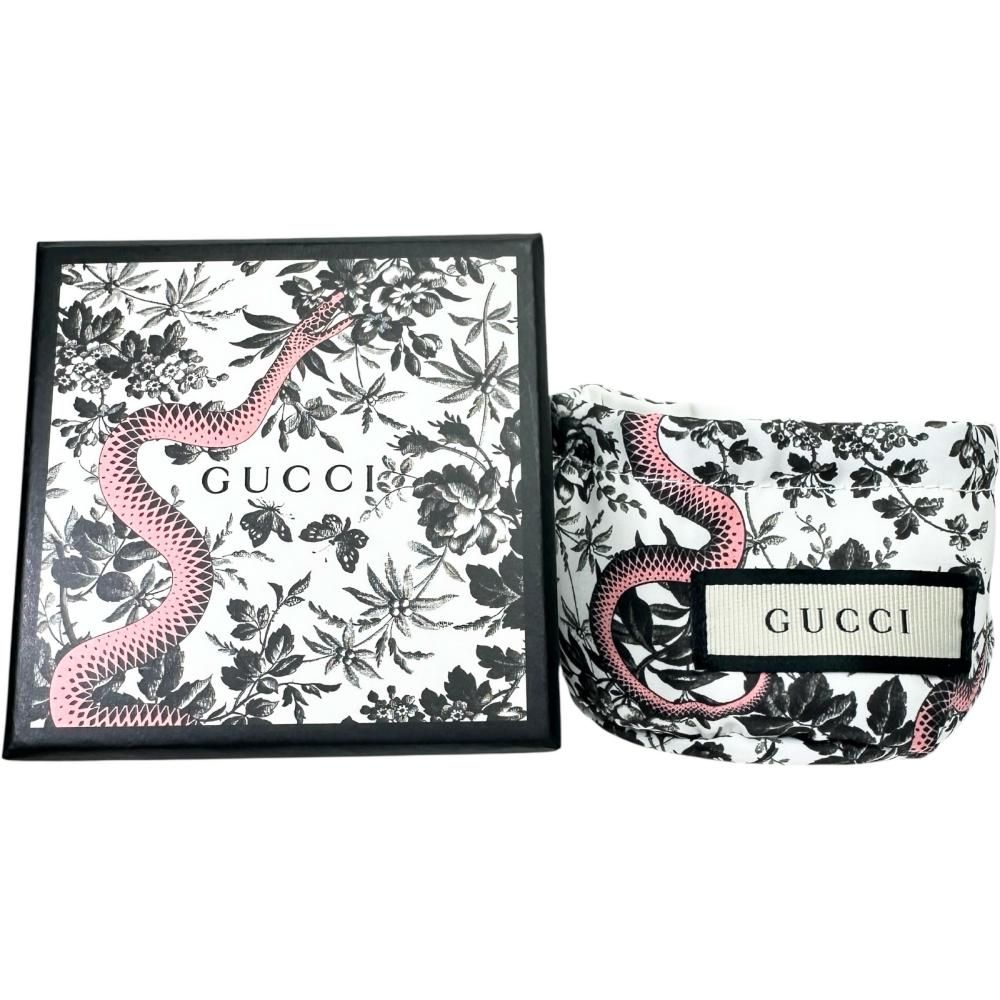 GUCCI/グッチ】GG ラインストーン ブローチ GP 39.0g ゴールド