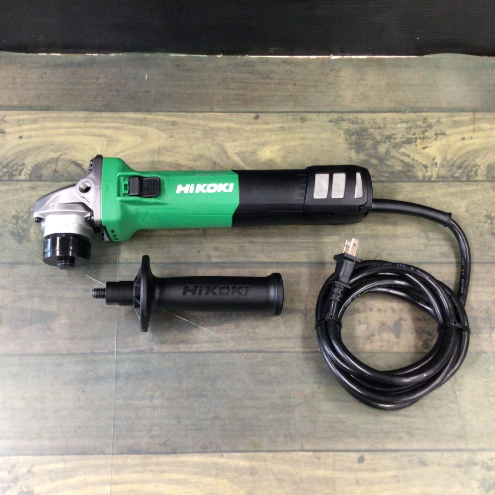 〇ハイコーキ(HIKOKI ※旧:日立工機) 125mm電子ディスクグラインダー スライドスイッチタイプ G13VE2 【東大和店】