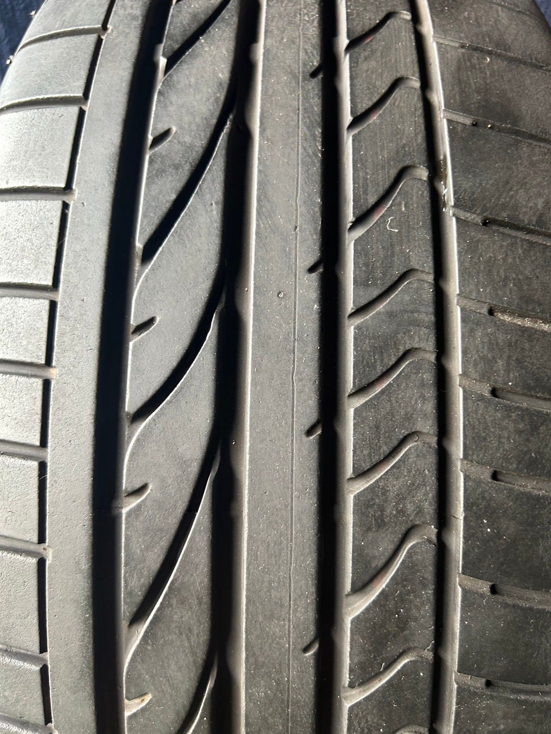 ☆送料無料☆【2017年製造】【溝8分山】BRIDGESTONE POTENZA RE050A 1本  225/50R18 パンク修理跡有り ASP2104