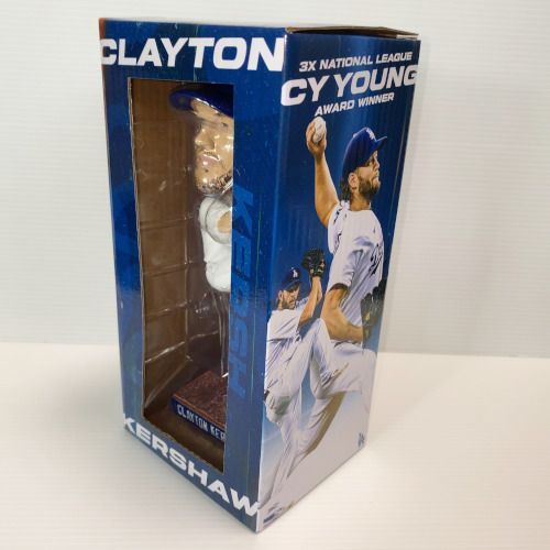 2023 クレイトン・カーショウ ボブルヘッド Clayton Kershaw