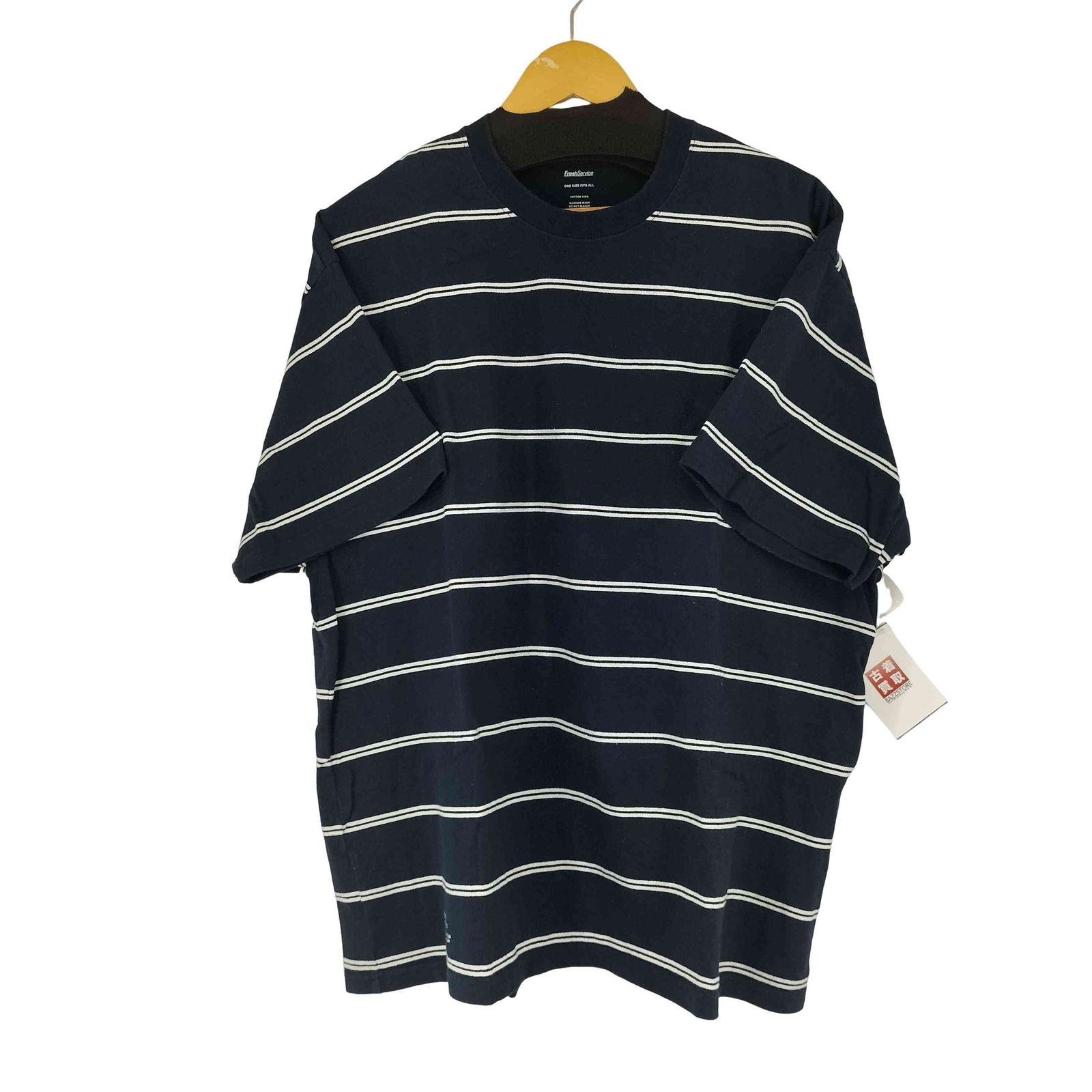 Fresh Service(フレッシュサービス) S/S ボーダー Tシャツ メンズ ONE SIZE 【中古】【ブランド古着バズストア】 フレッシュサービス Fresh Service S/S ボーダー Tシャツ メンズ ONE
