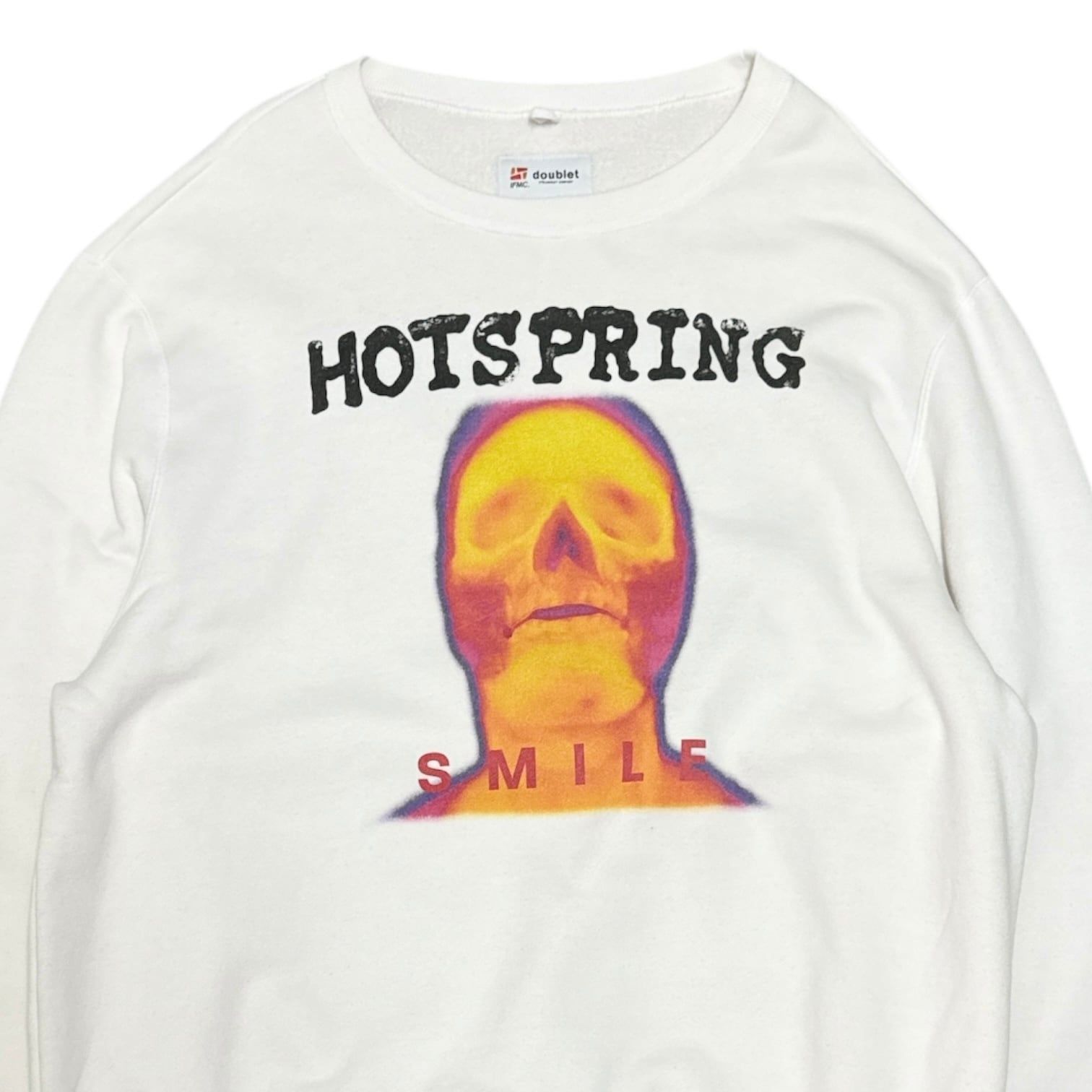 doublet HOTSPRING Print Pullover Sweat - メルカリ