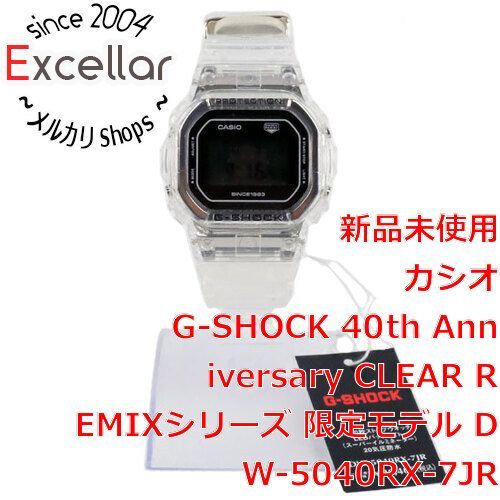 bn:9] CASIO 腕時計 G-SHOCK 40th Anniversary CLEAR REMIXシリーズ