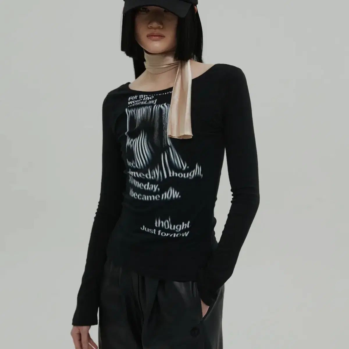 NACHE ロングスリーブT NACHE(ナチェ) ロング スリーブ FLOW SLIM FIT LONG SLEEVE