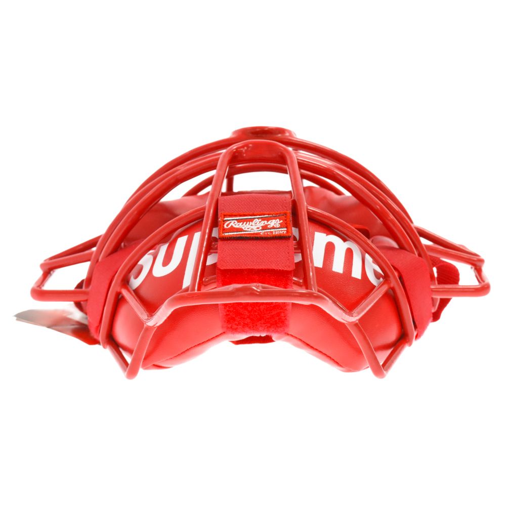 Supreme キャッチャーマスク レッド SUPREME Rawlings キャッチャー