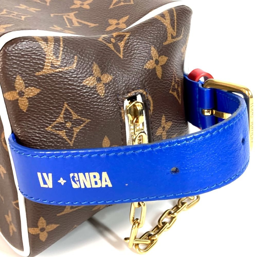 LOUIS VUITTON ルイヴィトン クラッチバッグ クロークルーム ドロップキット M45588 モノグラムキャンバス ブラウン DECORATOM_COM_BR