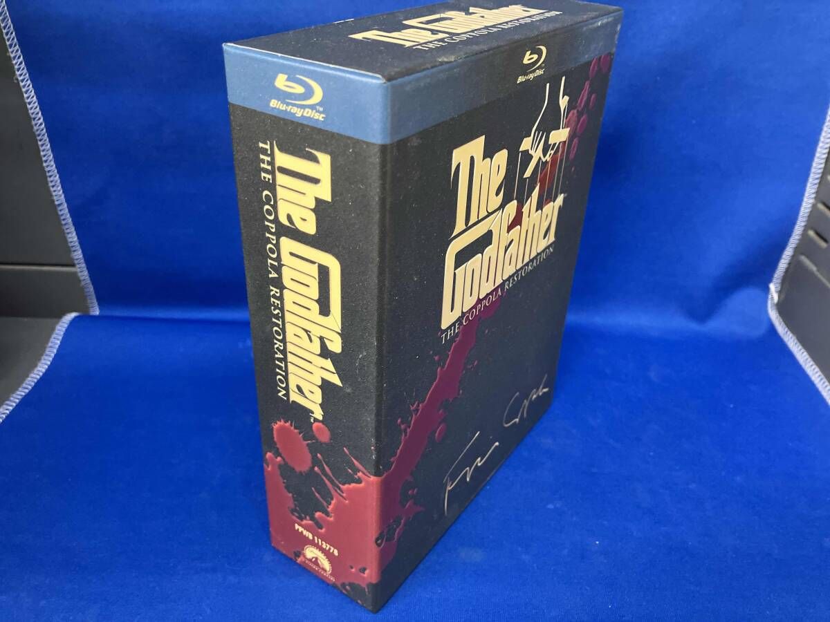 ゴッドファーザー コッポラ・リストレーション ブルーレイBOX Amazon.co.jp: ゴッドファーザー コッポラ・リストレーション