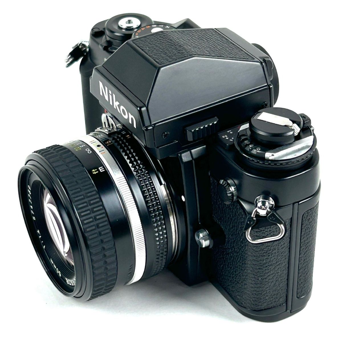 ニコン Nikon F3 アイレベル ボディ＋Ai-S NIKKOR 50mm F1.4 フィルム マニュアルフォーカス 一眼レフカメラ 【中古】 -  メルカリ