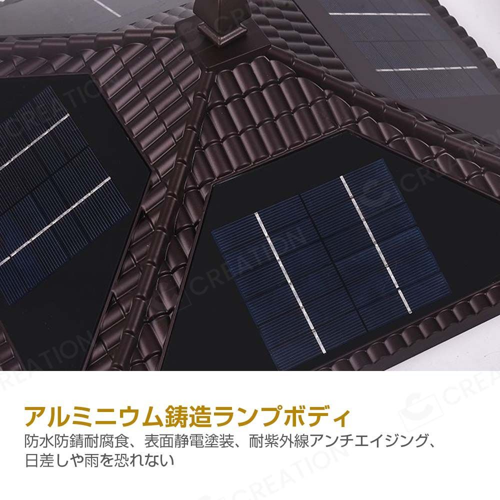 太陽エネルギー 階段ランプ