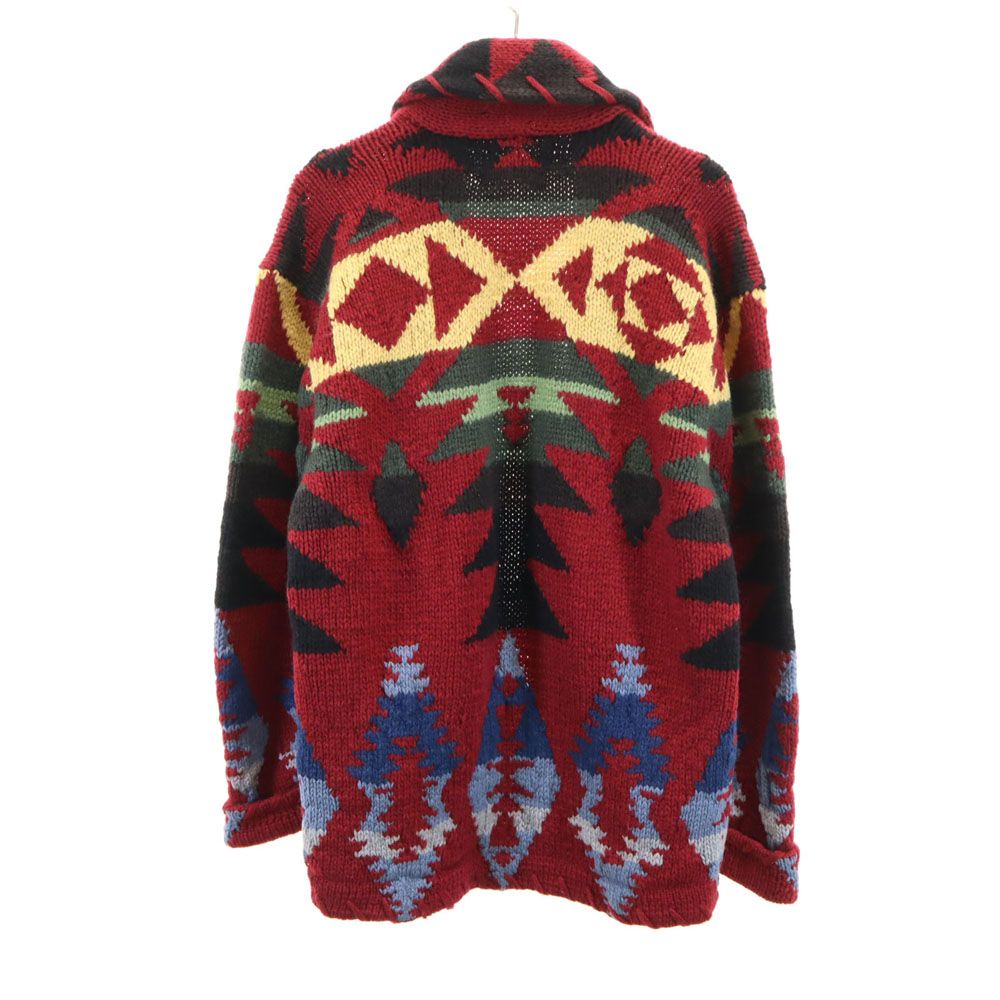 Ralph Lauren ネイティブ柄セーター rrl old ビンテージ Ralph Lauren ネイティブ柄セーター rrl old ビンテージ - メルカリ