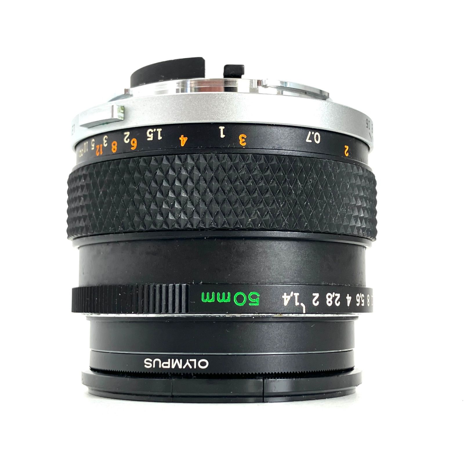 【美品】OLYMPUS G.ZUIKO AUTO-S 50mm F1.4 228619】 OLYMPUS OM-SYSTEM G.ZUIKO AUTO-S F1.4 50mm 外観美品