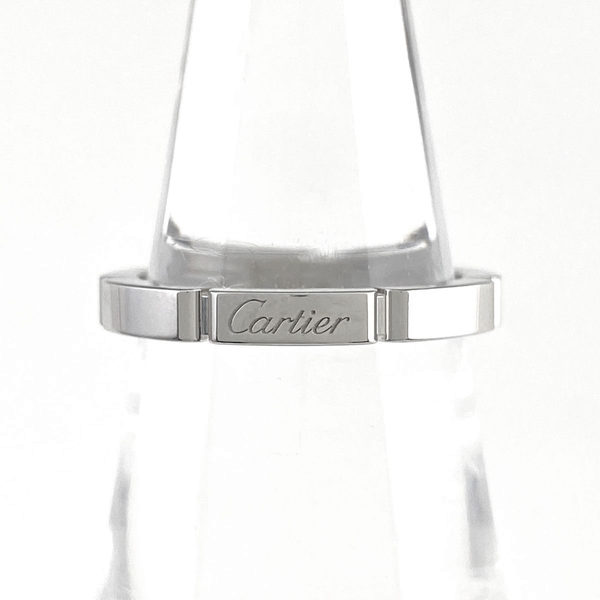 カルティエ CARTIER パンテール リング WG ホワイトゴールド 指輪 リング 11.5号 750 レディース