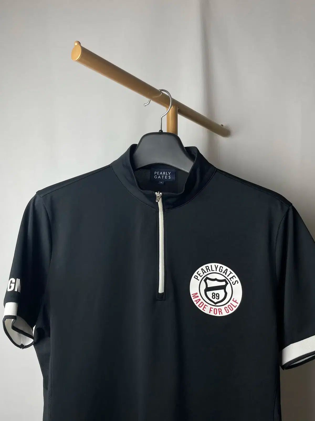6size PEARLY GATES パーリーゲイツ メンズ ゴルフ 半袖 Tシャツ