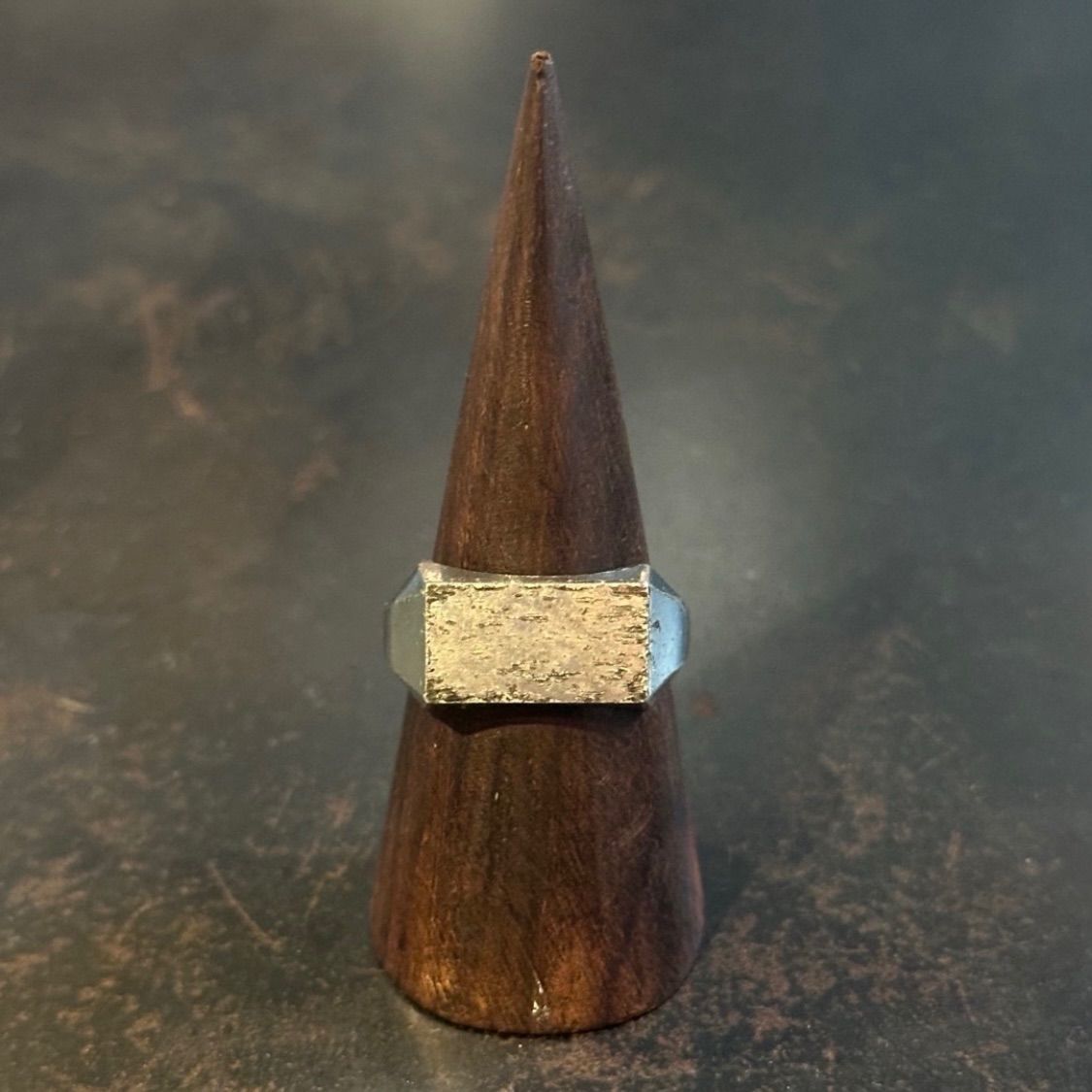 SILVER925 SQUARE DESIGN RING/シルバー/リング