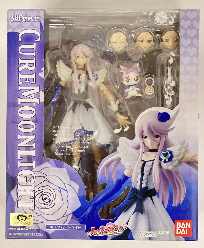 バンダイ S.H.Figuarts ハートキャッチプリキュア! キュアムーンライト