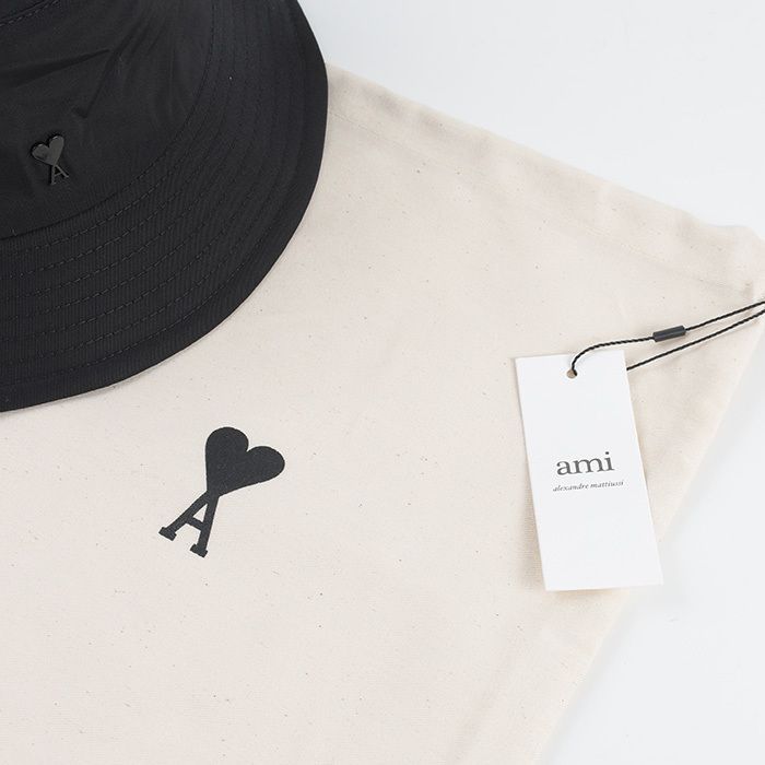 AMI ALEXANDRE MATTIUSSI アミ パリス 帽子 バケハ アレクサンドル