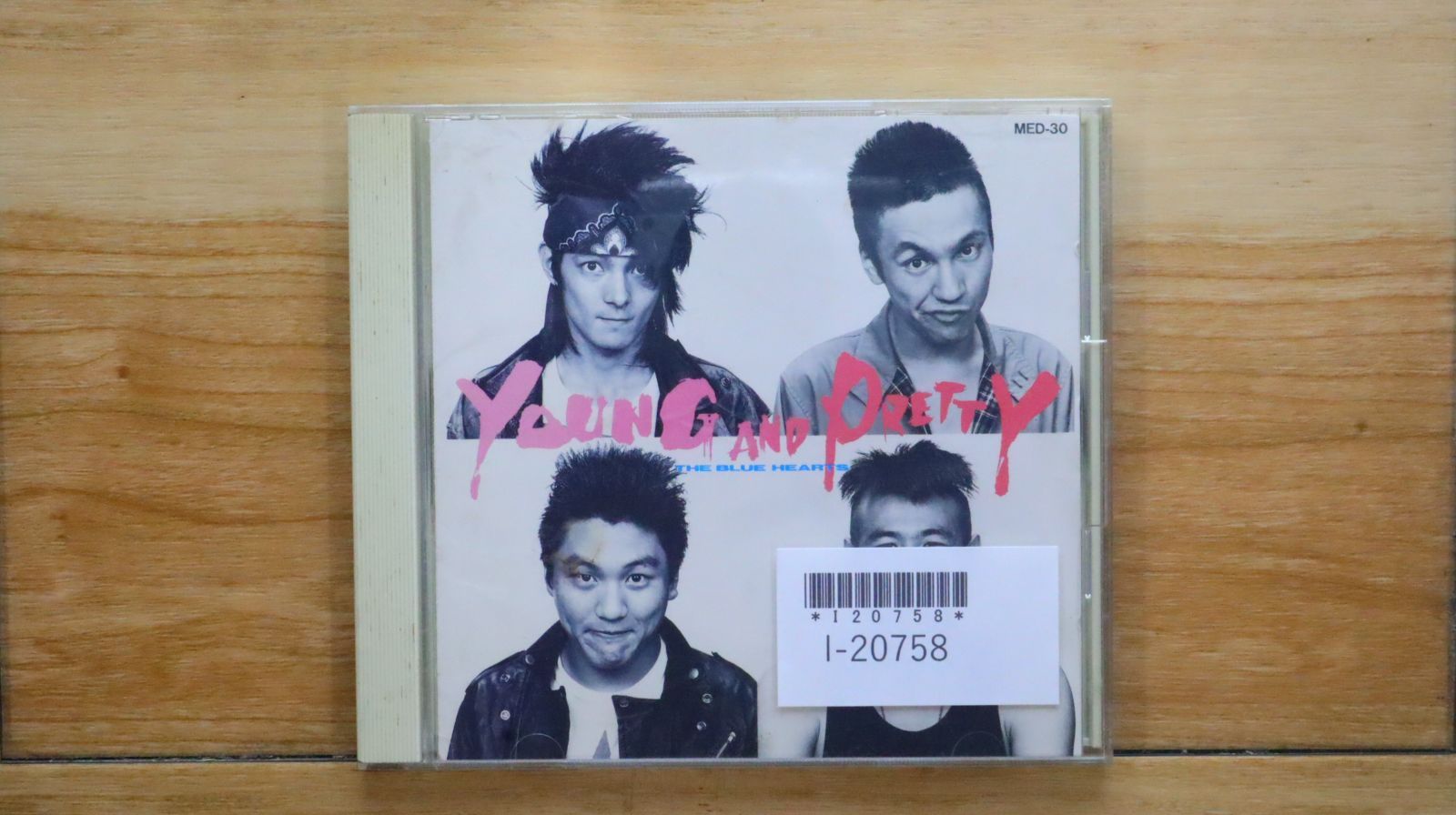 国内盤CD☆ザ・ブルーハーツ/THE BLUE HEARTS□ YOUNG AND