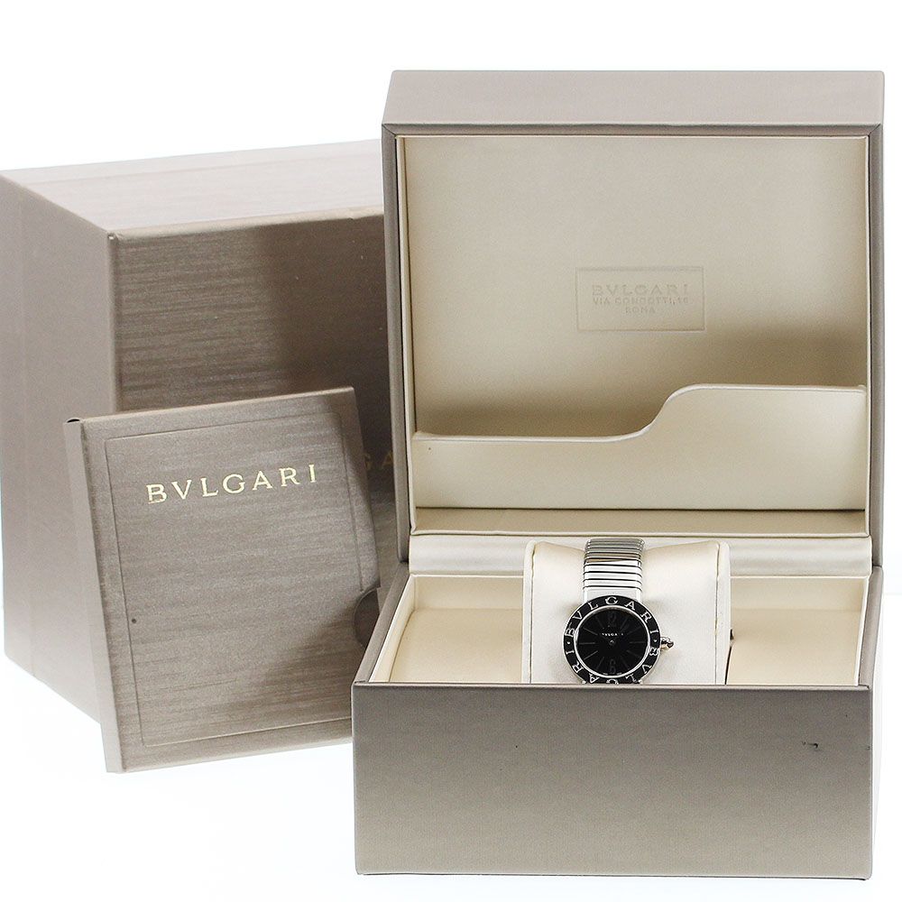 ブルガリ BVLGARI BBL262TS ブルガリブルガリ トゥボガス クォーツ レディース き_912796