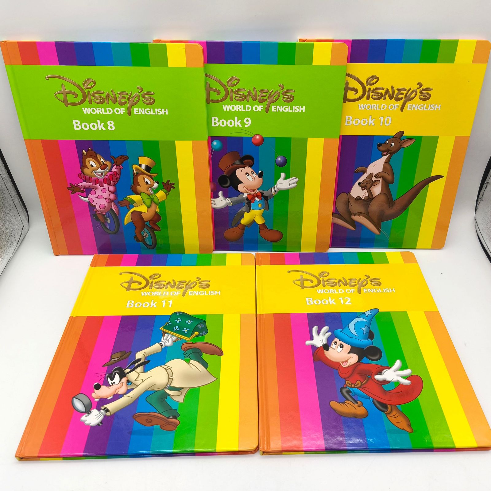 ディズニー 英語システム Disney World of English ディズニー英語システムDisney World of English セット DWE