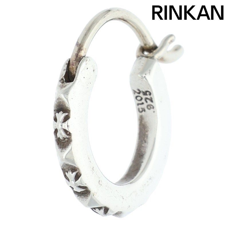 クロムハーツ HOOP TFP TINY|タイニーフープ シルバーピアス メンズ