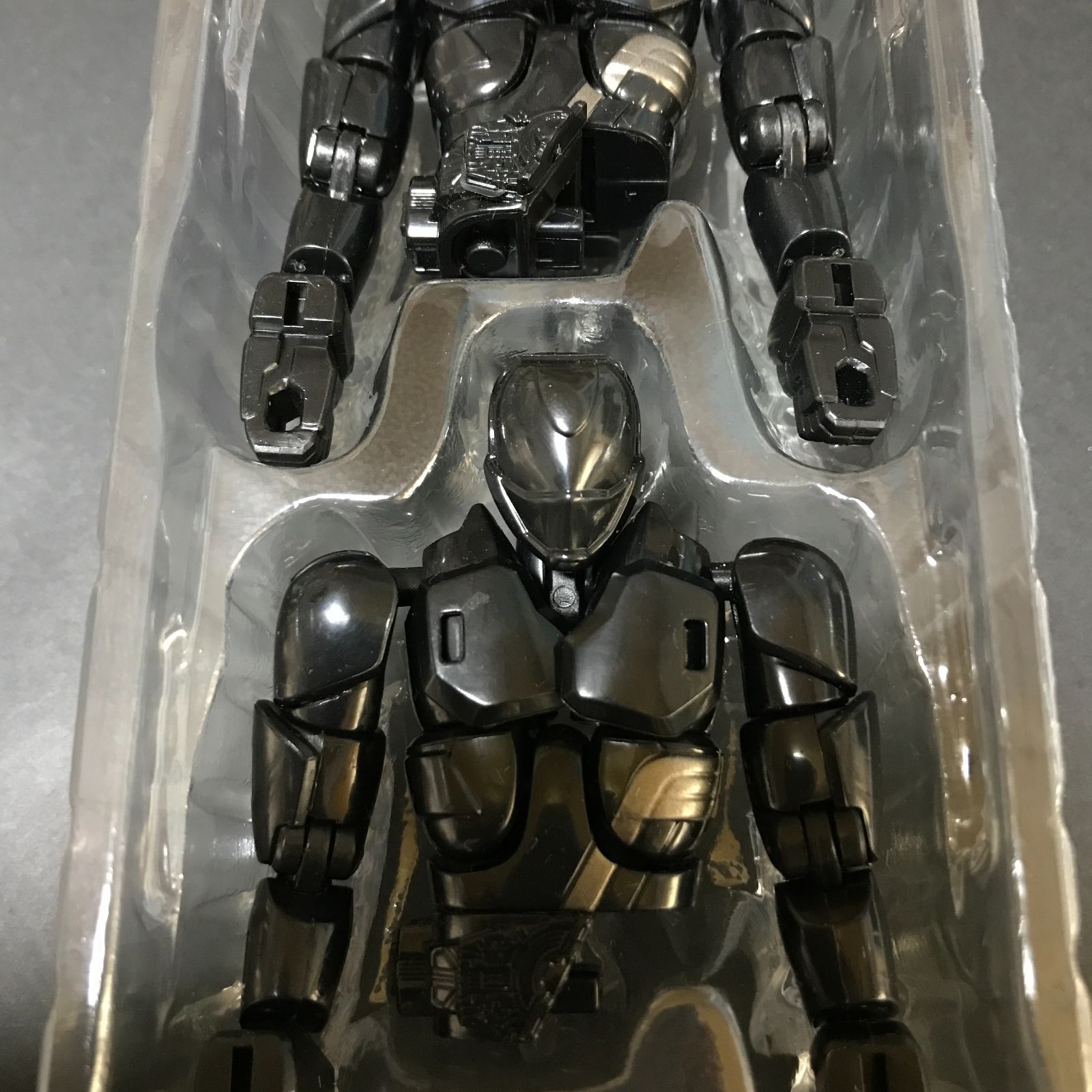 城東44-003】 仮面ライダー RCF リボルブチェンジフィギュア 仮面 