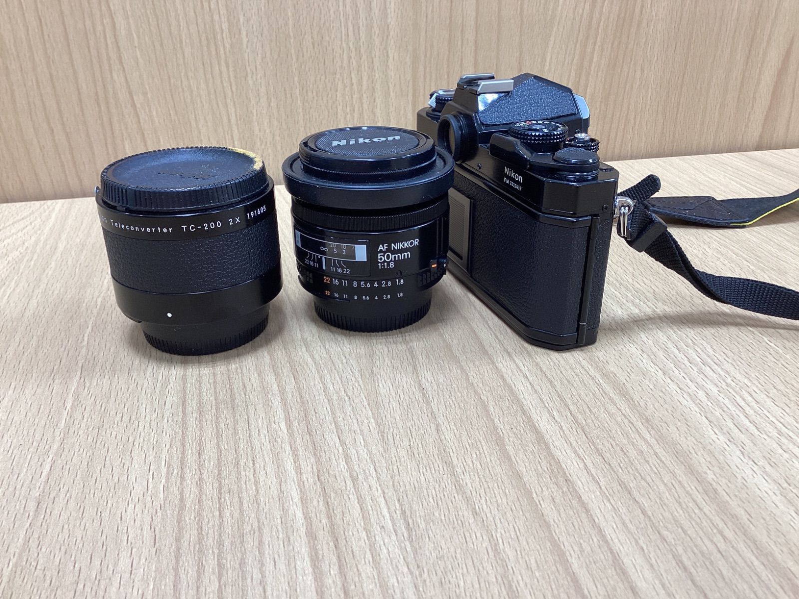 Nikon FM 【ブラック】レンズセット MA213 ニコン FM レンズセット - メルカリ
