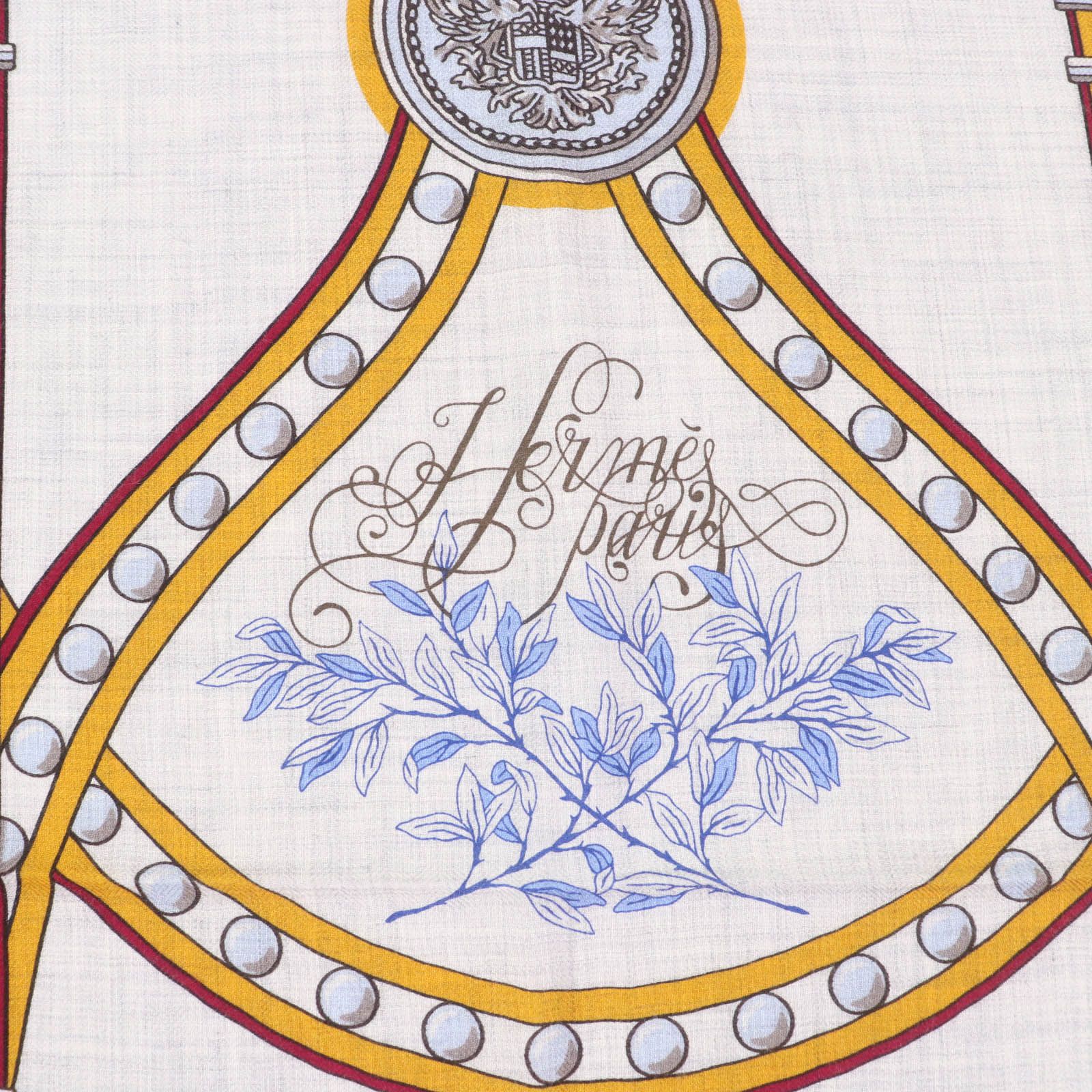 未使用品☆HERMES エルメス カレジェアン カレ140 Grand Tralala