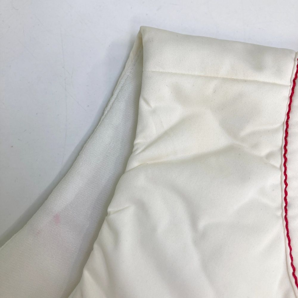 2025年新作。 サイズ 40 ARCHIVIO アルチビオ 中綿 ワンピース ベスト ホワイト系 240101481665 ゴルフウェア レディース ストスト モードスタイル