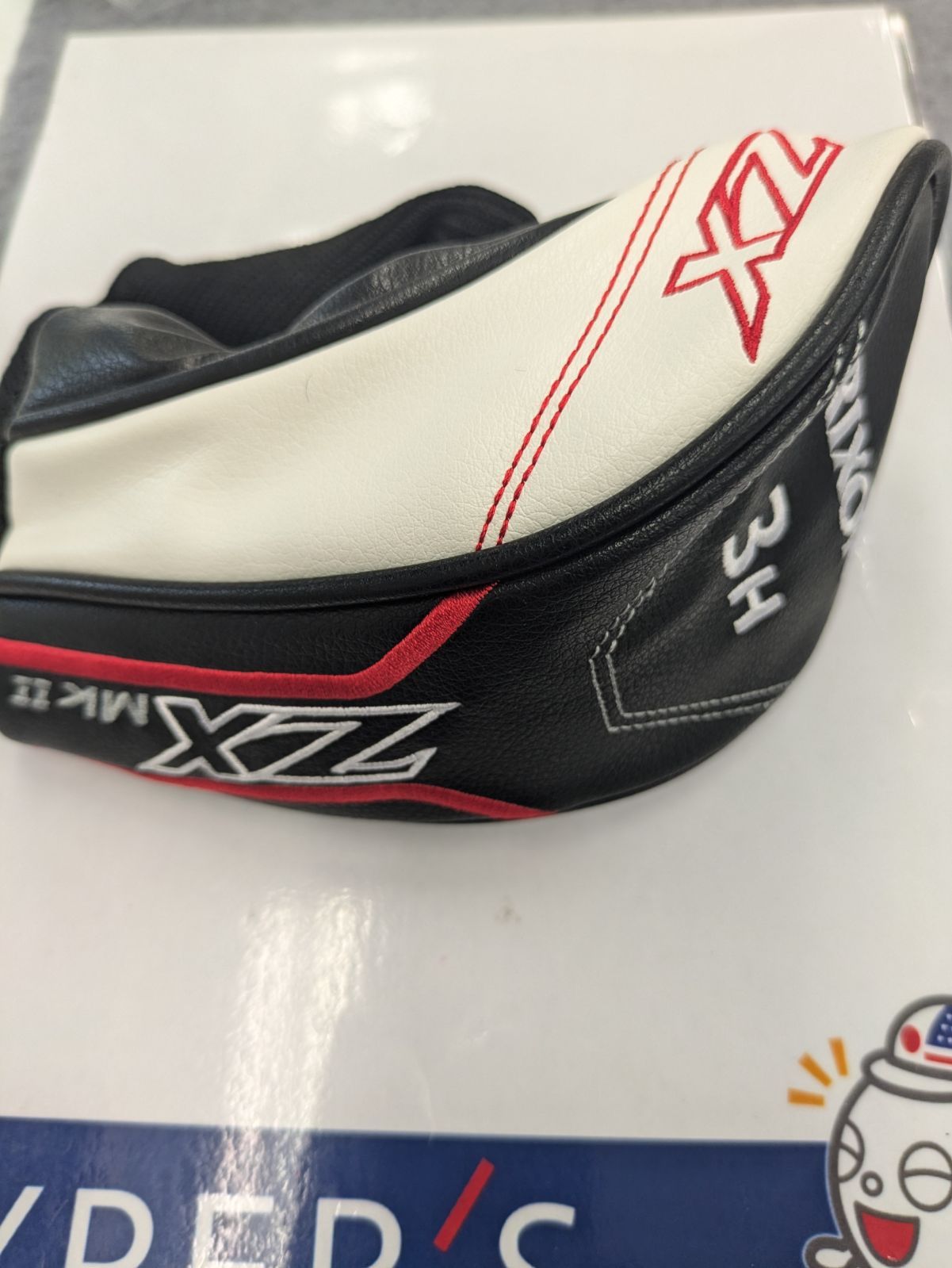 Ut(新品未使用品）スリクソン ZX Mk II ＃3H ロフト.19° N.S.PRO 950GH